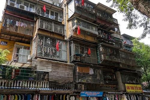 Hà Nội kiểm định 85 tòa chung cư cũ tại Kim Liên và lân cận trong năm 2026
