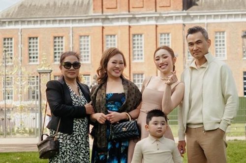Nhan sắc mẹ vợ Chi Bảo gây chú ý và mong ước đoàn tụ của Lý Thùy Chang