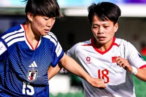 Tuyển nữ Việt Nam dừng bước tại Asian Cup 2026 sau thất bại 0-4 trước Nhật Bản