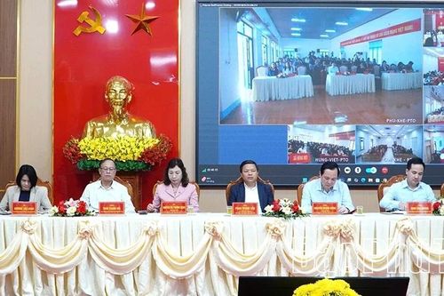 Ứng cử viên đại biểu HĐND tỉnh tiếp xúc cử tri tại Đơn vị bầu cử số 6