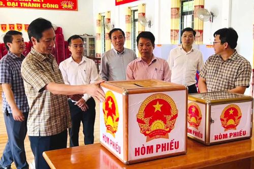 Kim Phú: Sẵn sàng cho ngày bầu cử