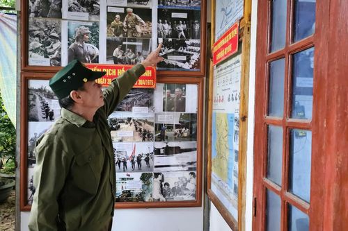 'Địa chỉ đỏ' đặc biệt ở thôn Câu Hà