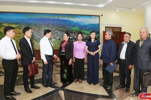 Cử tri Yên Châu hướng về ngày hội lớn
