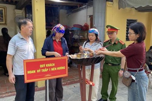 Tăng cường phòng cháy, chữa cháy tại các điểm văn hóa tâm linh