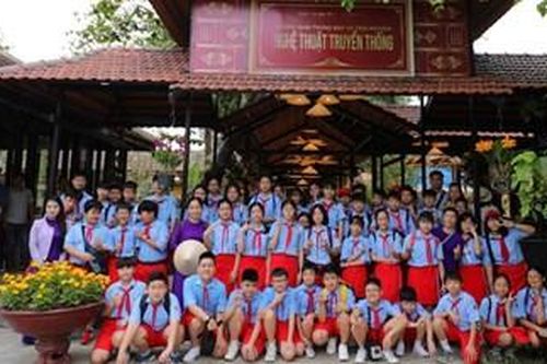 Đưa di sản thành tài nguyên giáo dục