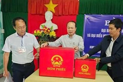 Chủ động hoàn tất các điều kiện phục vụ ngày bầu cử