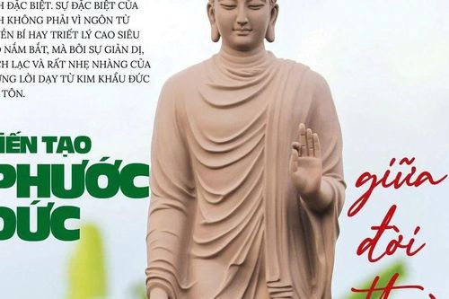 Kiến tạo phước đức giữa đời thường