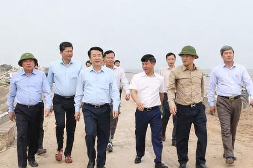 Bảo đảm an toàn đê điều được chú trọng ngay từ đầu năm