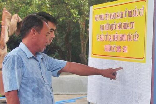 Cà Mau: Sẵn sàng cho ngày hội bầu cử tại đảo tiền tiêu Hòn Chuối