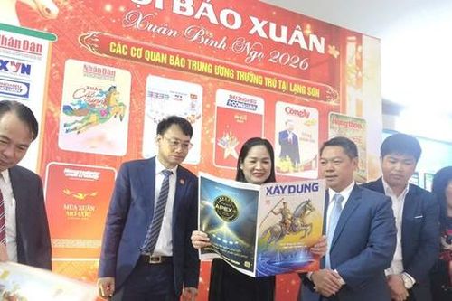 Khai mạc Hội Báo Xuân xứ Lạng năm 2026