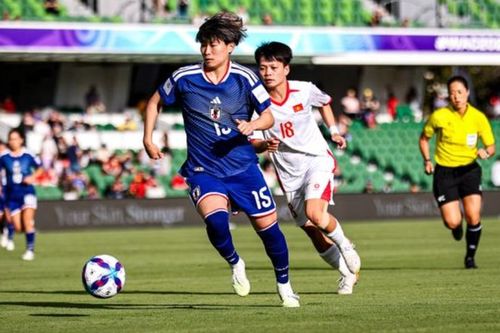 Thua đậm Nhật Bản, tuyển nữ Việt Nam dừng bước sớm ở Asian Cup