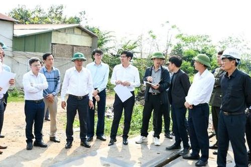 Phú Thọ: Đẩy mạnh GPMB, hoàn thành đường song song đường sắt Hà Nội - Lào Cai trước 31/12