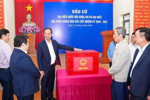 Hải Phòng chuẩn bị 2.577 khu vực bỏ phiếu phục vụ bầu cử Quốc hội và HĐND