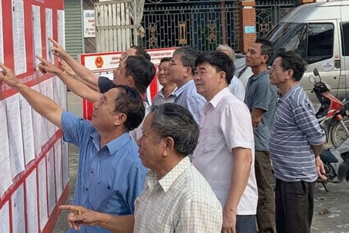 Hưng Yên trước thềm ngày hội của toàn dân Hướng tới tỷ lệ cử tri đi bầu cao nhất