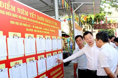 Đồng Nai: Yêu cầu doanh nghiệp bố trí ca làm việc phù hợp để người lao động đi bầu cử