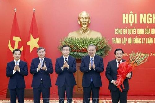 Đẩy mạnh nghiên cứu lý luận để phát triển đất nước trong giai đoạn mới