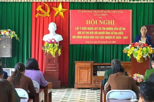 Thái Nguyên: Nâng cao trách nhiệm của cử tri trong bầu cử