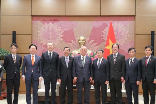 Thúc đẩy giao lưu hợp tác giữa cơ quan lập pháp Việt Nam - Nhật Bản