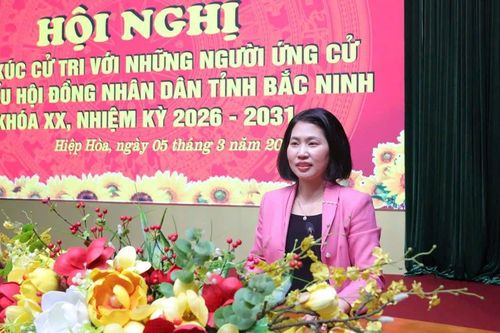 Giám đốc Sở Văn hóa, Thể thao và Du lịch tỉnh Bắc Ninh: Quyết tâm phát triển văn hóa xứng tầm miền đất di sản