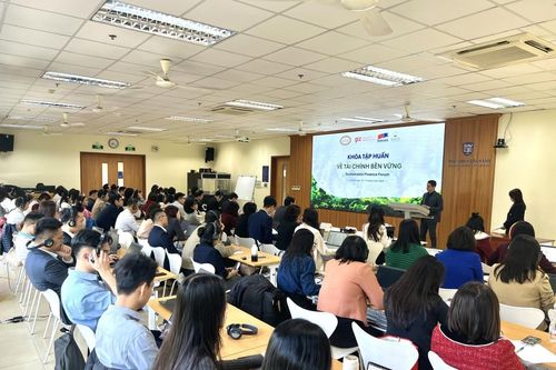 Tăng cường năng lực triển khai tài chính bền vững cho hệ thống ngân hàng Việt Nam