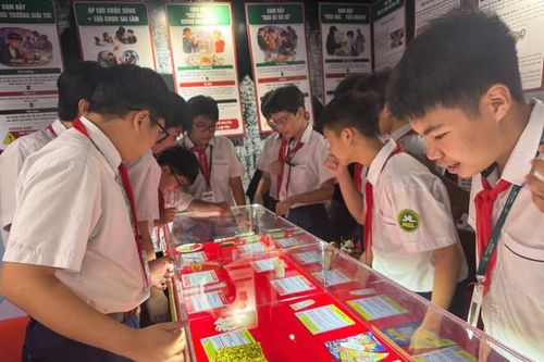Mô hình 'Điểm giáo dục phòng, chống ma túy' đầu tiên trong trường học tại TP Hồ Chí Minh