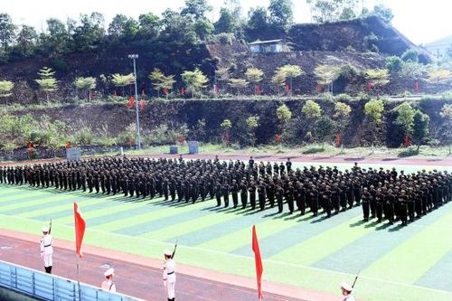 465 chiến sĩ nghĩa vụ Cảnh vệ bắt đầu hành trình rèn luyện