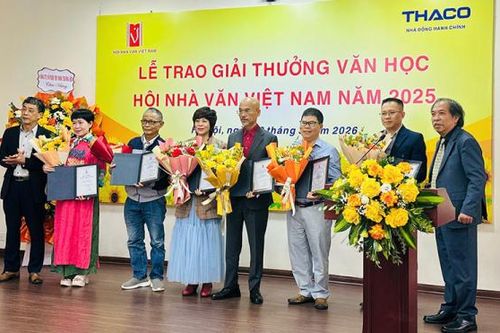 Trao giải thưởng văn học của Hội Nhà văn Việt Nam năm 2025