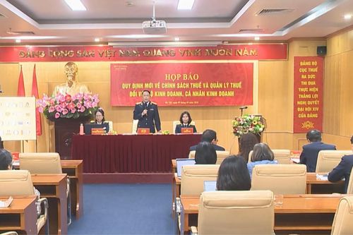 Hỗ trợ hộ kinh doanh tuân thủ đúng nghĩa vụ thuế mới