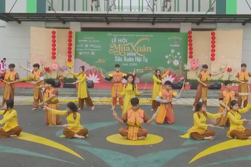 Sắc xuân hội tụ - Lễ hội gắn kết sinh viên CTECH