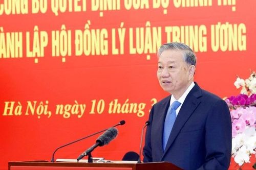 Công bố thành lập Hội đồng Lý luận Trung ương nhiệm kỳ 2026-2031