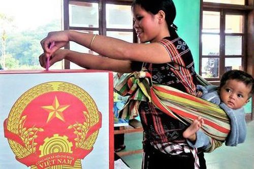 Theo Luật, hành vi nào bị cấm trong bầu cử?