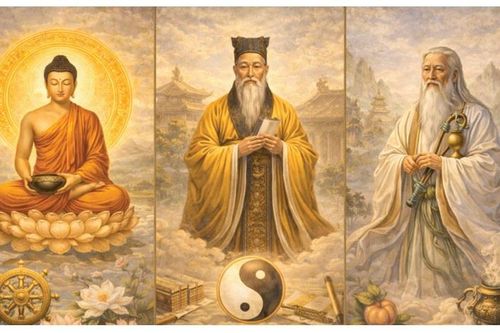 Nhân duyên hay thiên mệnh? - Khảo sát nền tảng tư tưởng Phật - Nho - Đạo