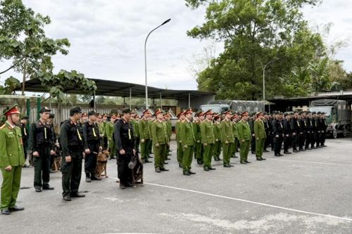 Lễ ra quân huấn luyện và phát động phong trào thi đua hoàn thành xuất sắc nhiệm vụ huấn luyện năm 2026