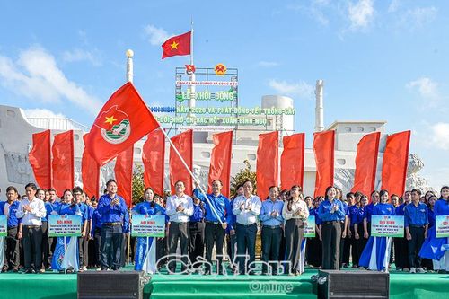 Khởi động Tháng Thanh niên năm 2026