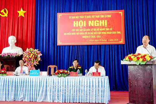 Ứng cử viên cam kết thực hiện đúng chương trình hành động nếu trúng cử