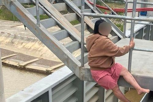 Kịp thời ngăn chặn hành động tiêu cực của một phụ nữ đang mang thai