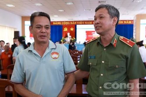 Thiếu tướng Tạ Văn Đẹp: Sẽ tháo gỡ, giải quyết dứt điểm các vướng mắc, thấu tình đạt lý
