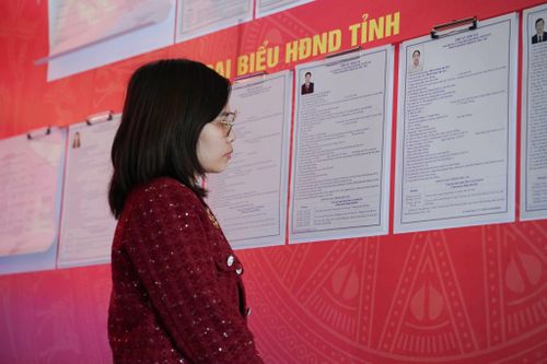 Tự ứng cử - dấu ấn dân chủ trong danh sách ứng cử đại biểu Quốc hội khóa XVI