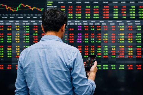 Phát trầm cảm sau những đêm thức trắng vì cú sập chứng khoán