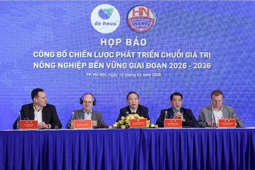 Hùng Nhơn công bố chiến lược phát triển chuỗi giá trị nông nghiệp bền vững