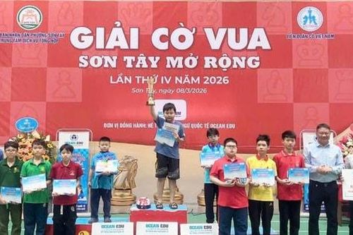 Giữ dòng chảy cờ vua Sơn Tây
