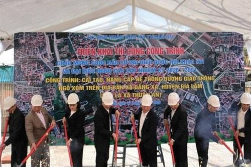 Thuận An: Khánh thành, triển khai thi công các công trình chào mừng Ngày bầu cử
