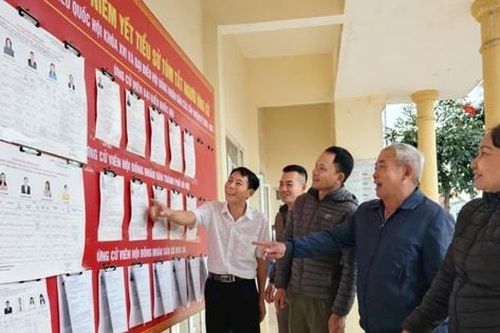 Công an xã Hòa Xá chủ động xây dựng thế trận an ninh cho ngày hội lớn