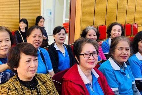 Mỗi hội viên phụ nữ phường Hoàn Kiếm là một tuyên truyền viên