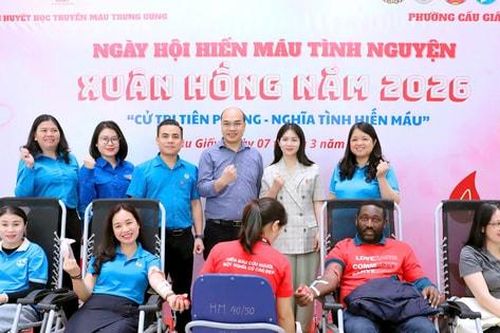 Cầu Giấy rộn ràng khí thế hướng về ngày bầu cử