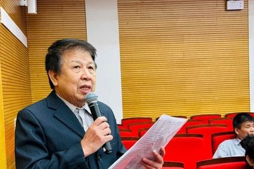 Ứng cử viên đại biểu HĐND phường Đống Đa gặp gỡ, lắng nghe ý kiến cử tri