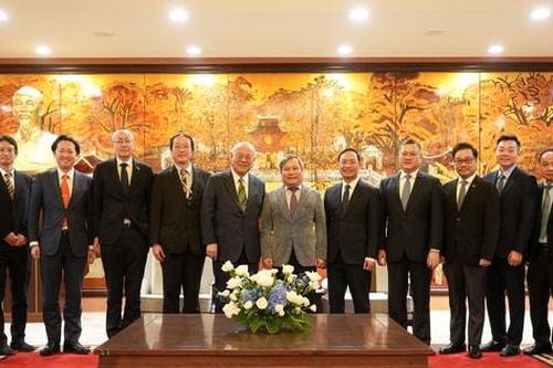 Kỳ vọng Liên minh Nghị sĩ hữu nghị Nhật - Việt phát huy vai trò, thúc đẩy hợp tác giữa Thủ đô Hà Nội với các đối tác Nhật Bản