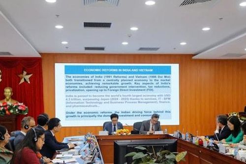 Việt Nam – Ấn Độ tìm động lực mới cho hợp tác kinh tế toàn diện