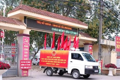 Xã Tây Phương sẵn sàng cho ngày bầu cử đại biểu Quốc hội và HĐND các cấp
