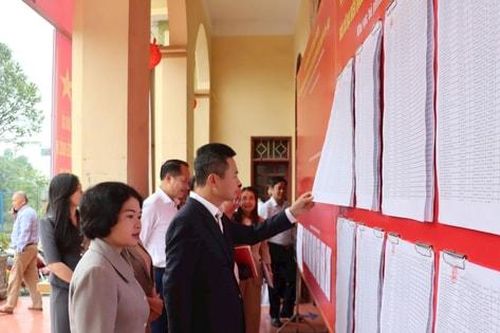 Phú Xuyên linh hoạt, sáng tạo trong công tác tuyên truyền bầu cử